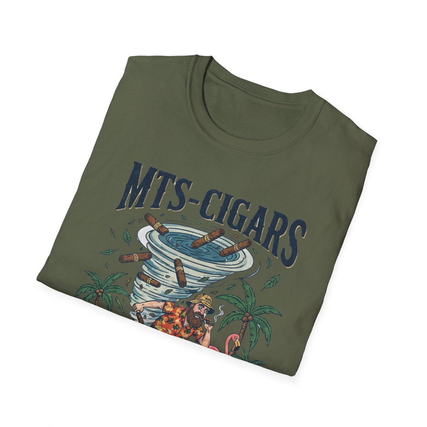 MTS Florida Man Softstyle T-Shirt