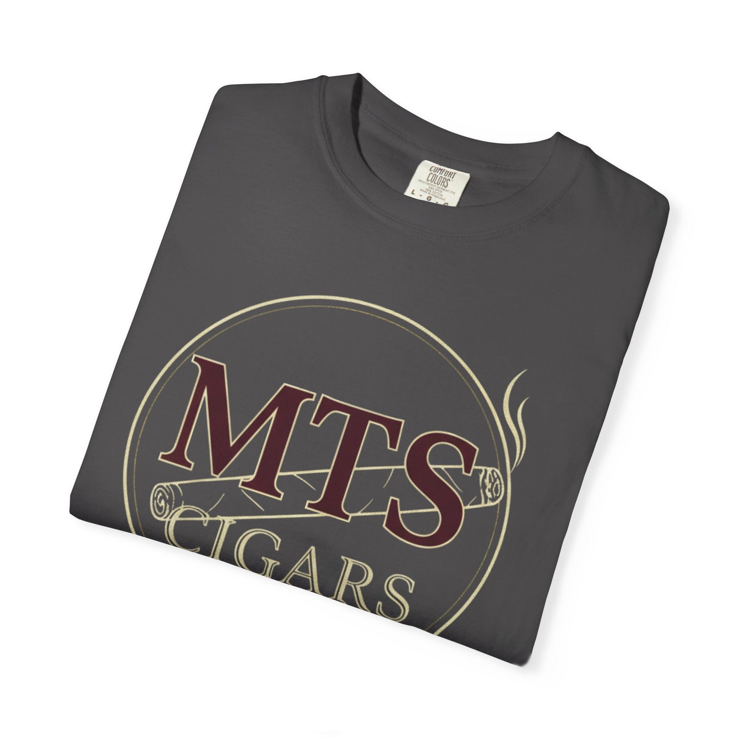 MTS Cigars Simple Unisex Garment-Dyed T-shirt