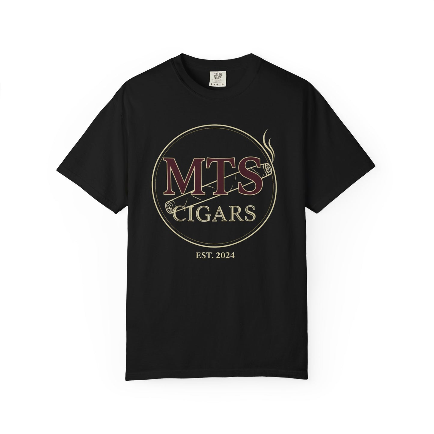 MTS Cigars Simple Unisex Garment-Dyed T-shirt