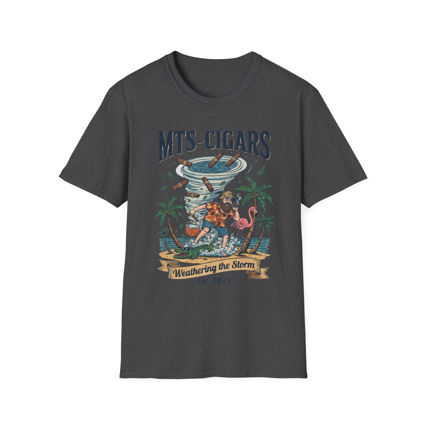MTS Florida Man Softstyle T-Shirt