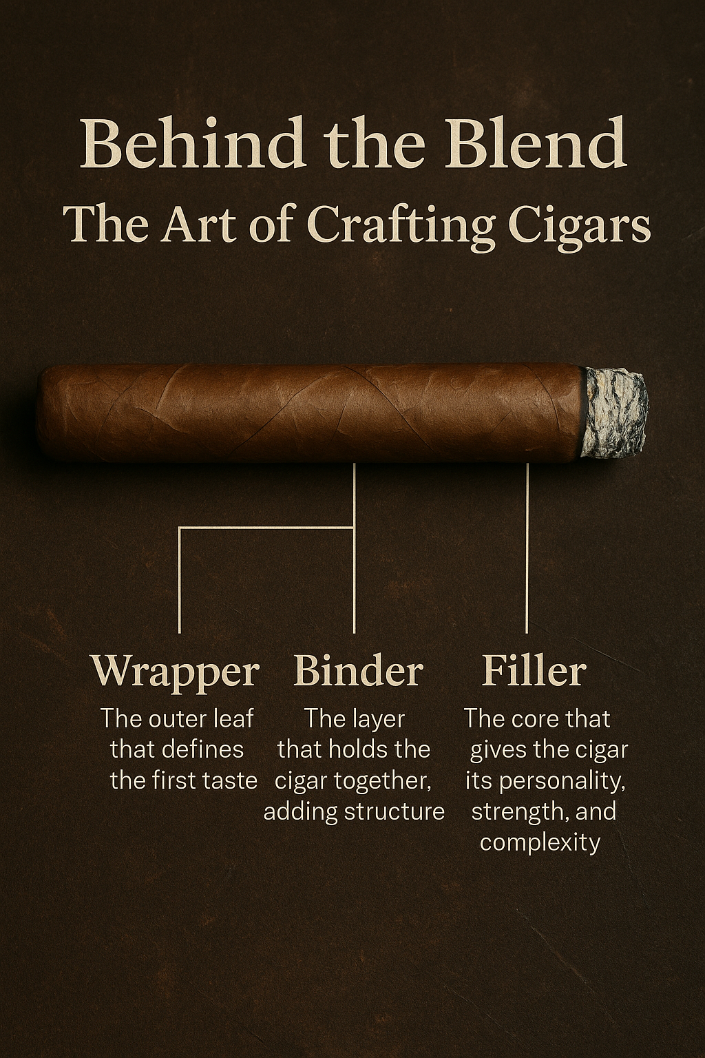 Behind the Blend – The Art of Crafting Cigars
