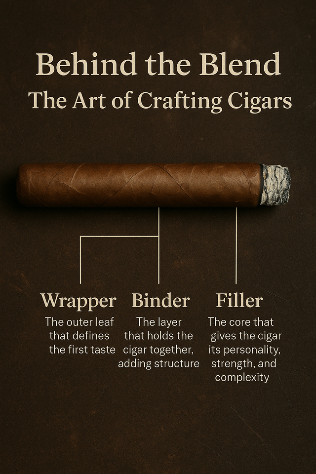 Behind the Blend – The Art of Crafting Cigars