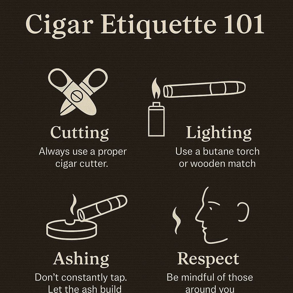 Cigar Etiquette 101