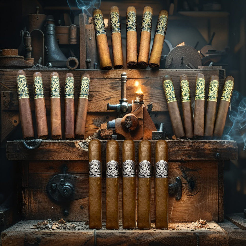 MTS Cigars: A Legacy of Brotherhood, Craft, and Bold Flavor