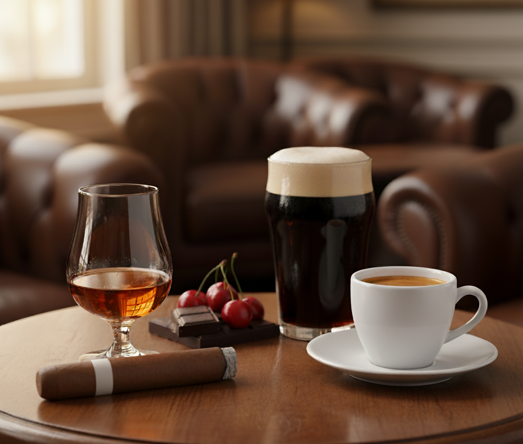 How to Pair Cigars with Drinks