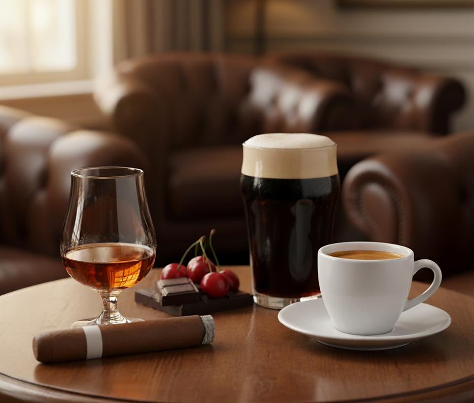 How to Pair Cigars with Drinks