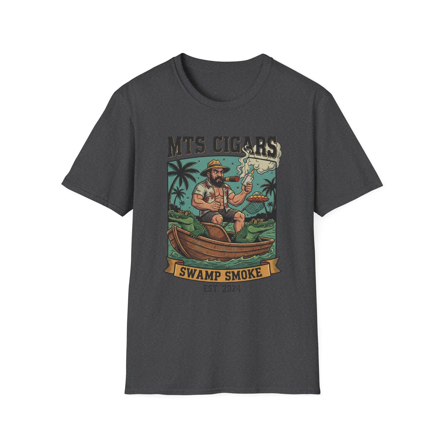 MTS Swamp Cigar Softstyle T-Shirt