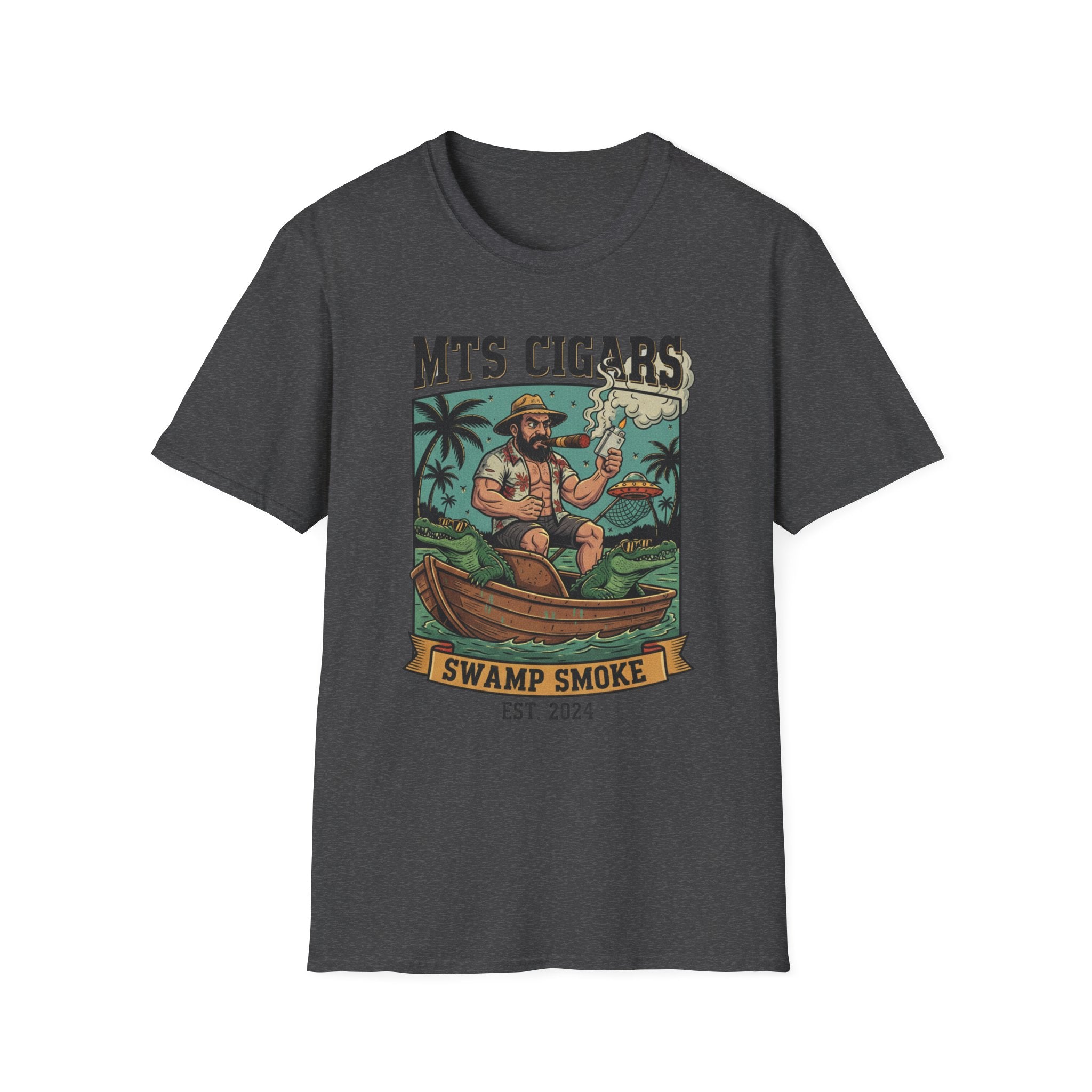 MTS Swamp Cigar Softstyle T-Shirt