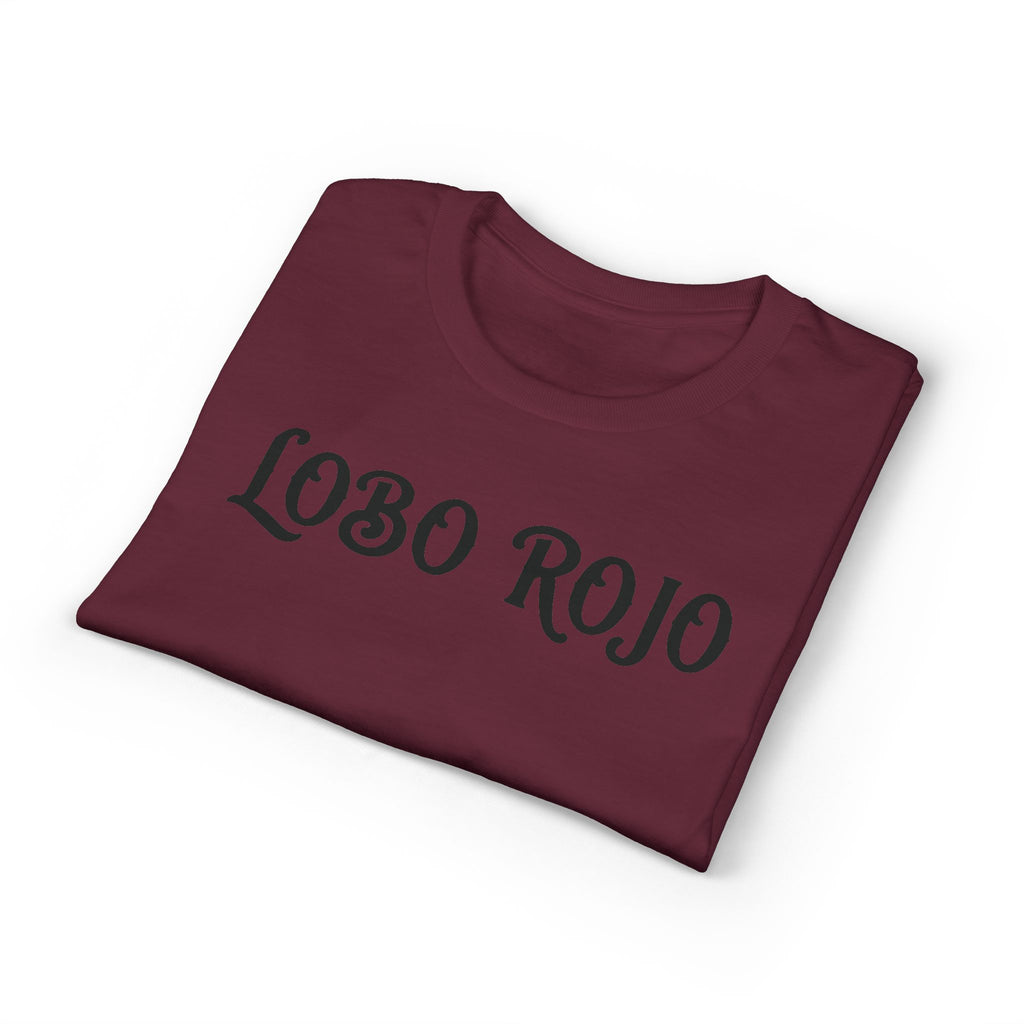 Lobo Rojo QR T‑Shirt