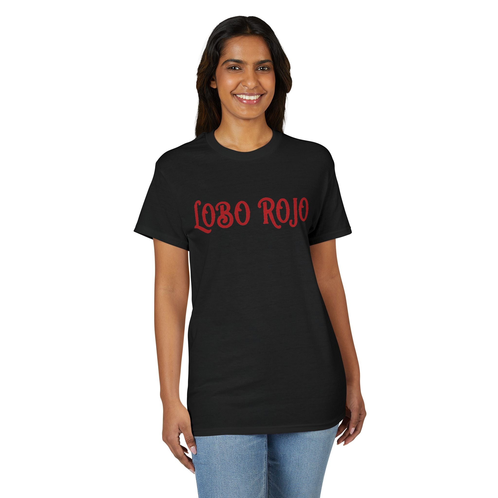 Lobo Rojo QR T‑Shirt