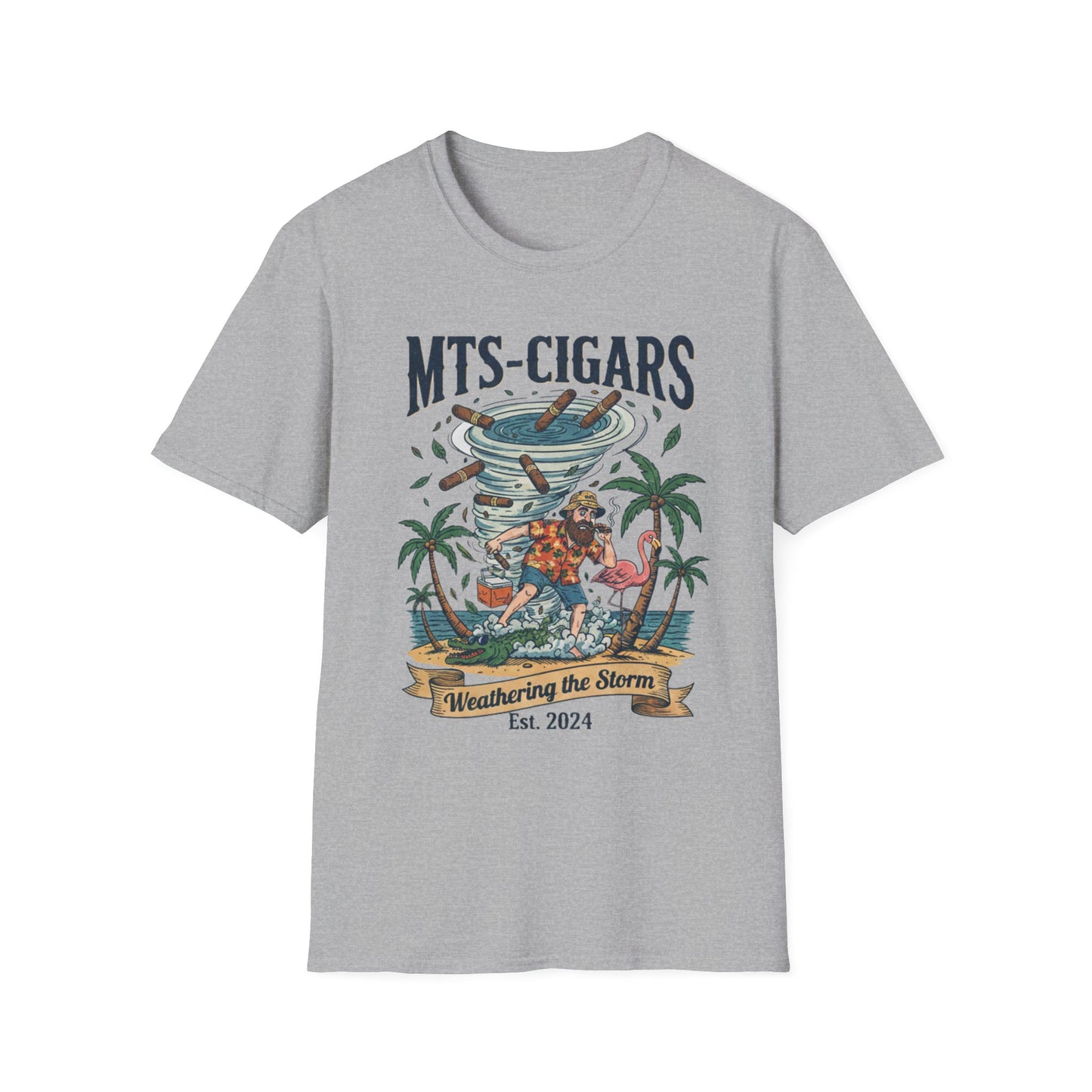MTS Florida Man Softstyle T-Shirt