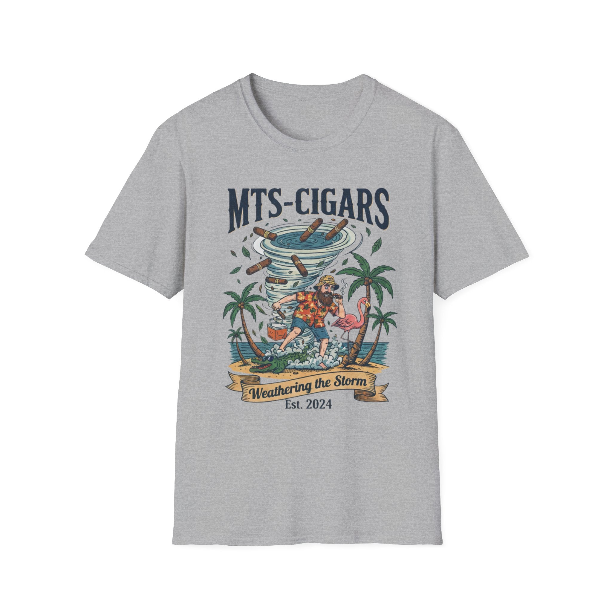 MTS Florida Man Softstyle T-Shirt