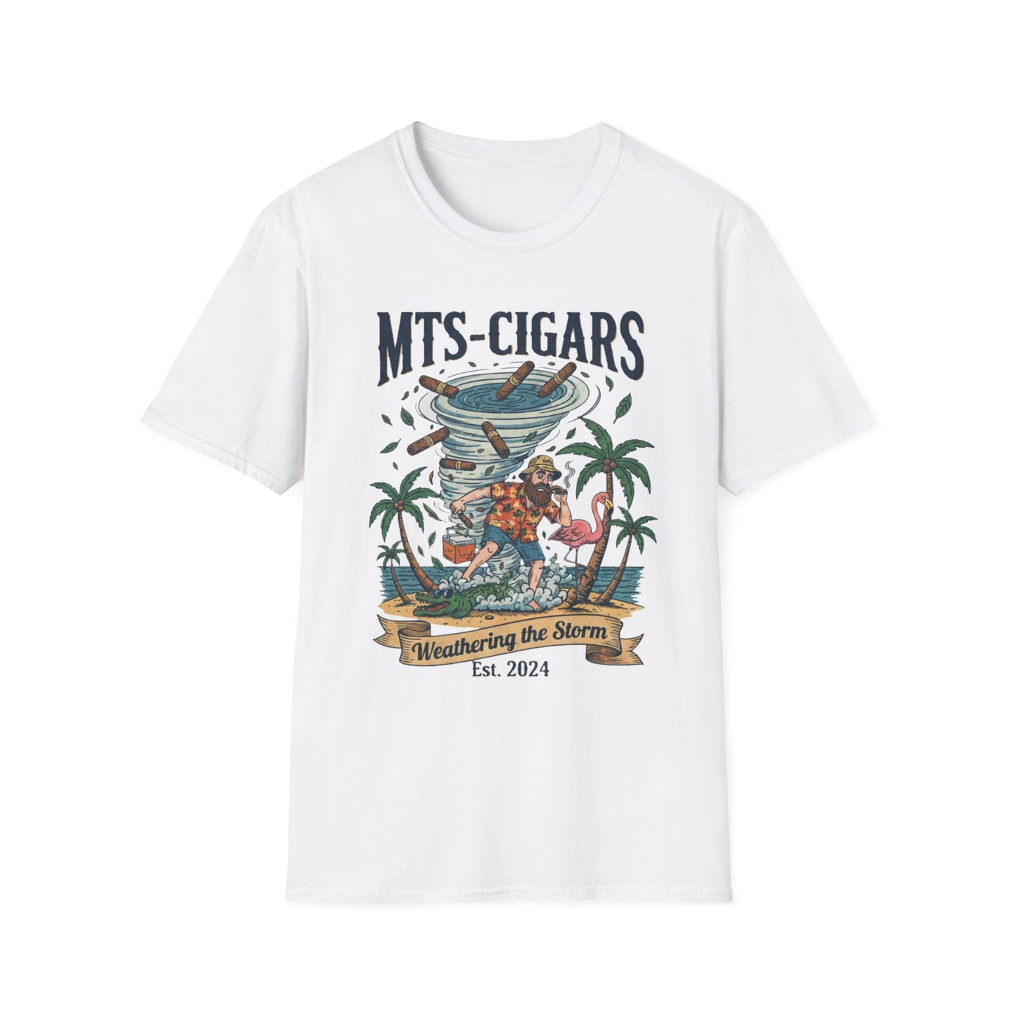 MTS Florida Man Softstyle T-Shirt