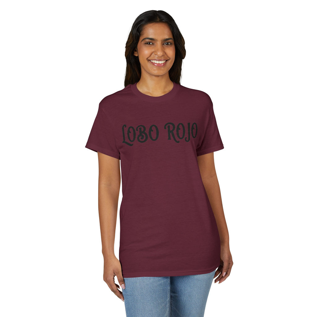 Lobo Rojo QR T‑Shirt