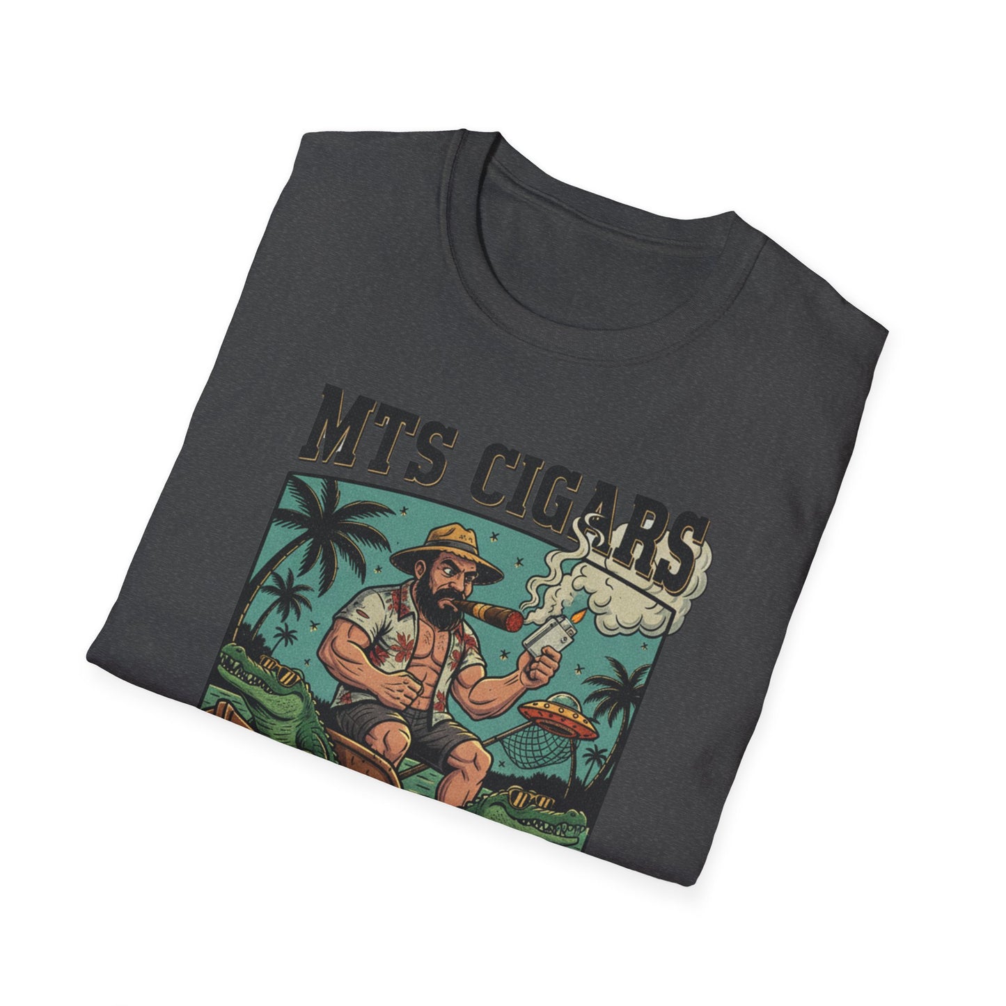 MTS Swamp Cigar Softstyle T-Shirt