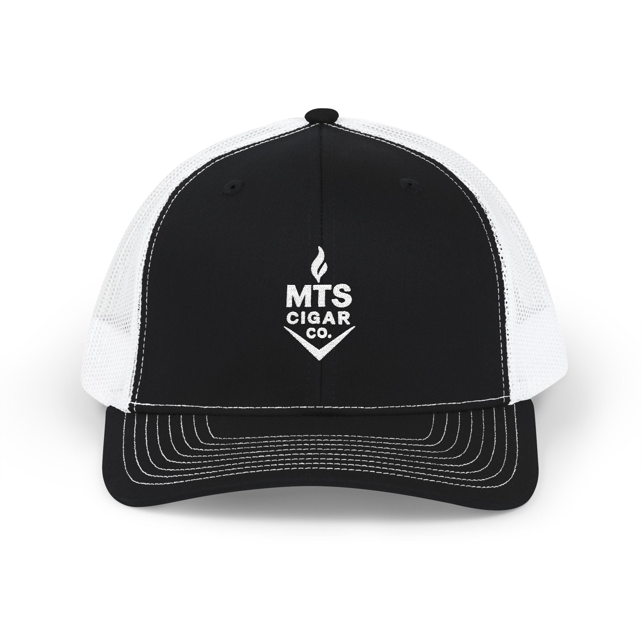 Trucker Cap — MTS Cigar Co. Embroidered Snapback