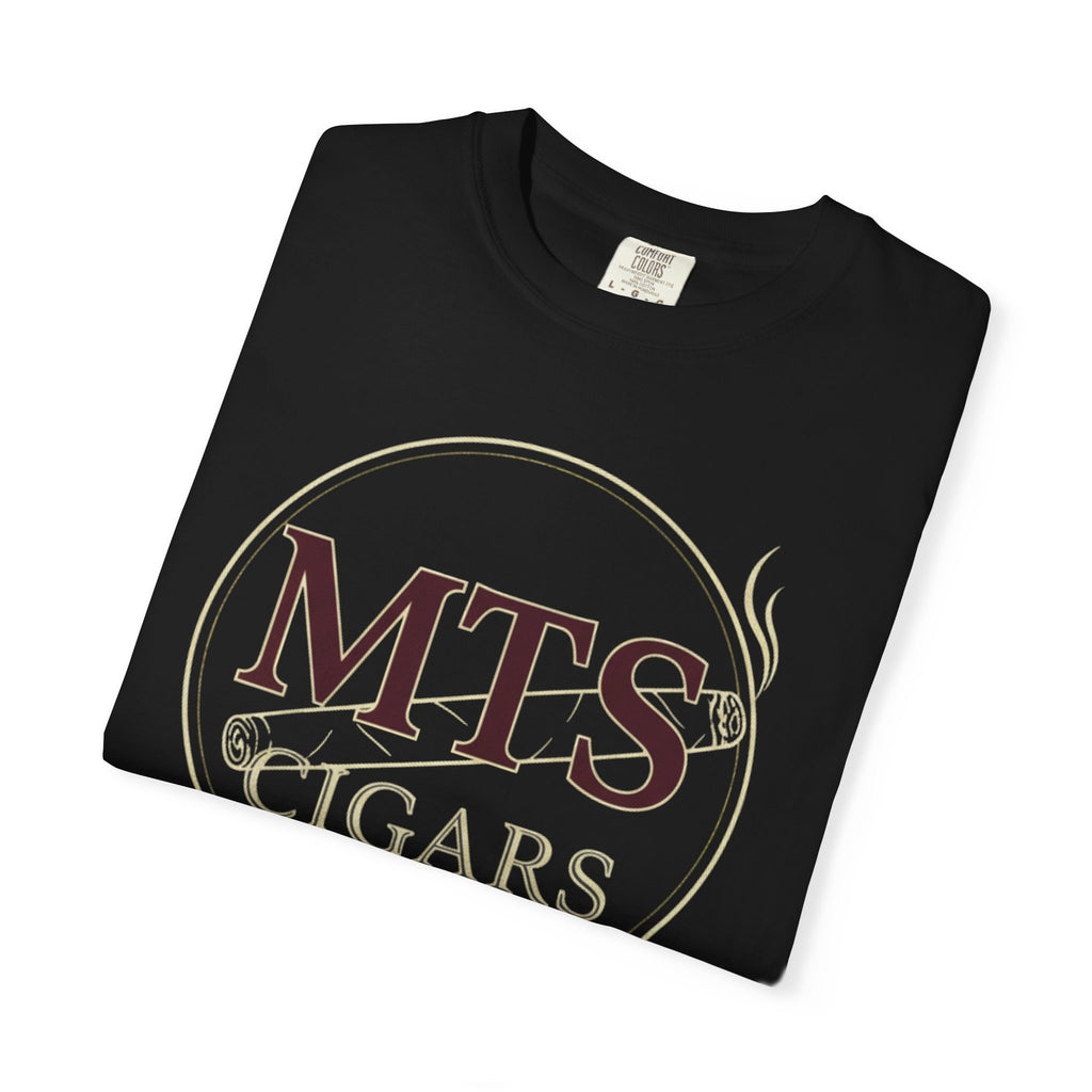 MTS Cigars Simple Unisex Garment-Dyed T-shirt