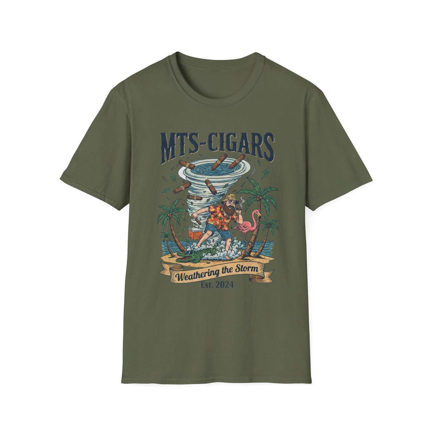 MTS Florida Man Softstyle T-Shirt