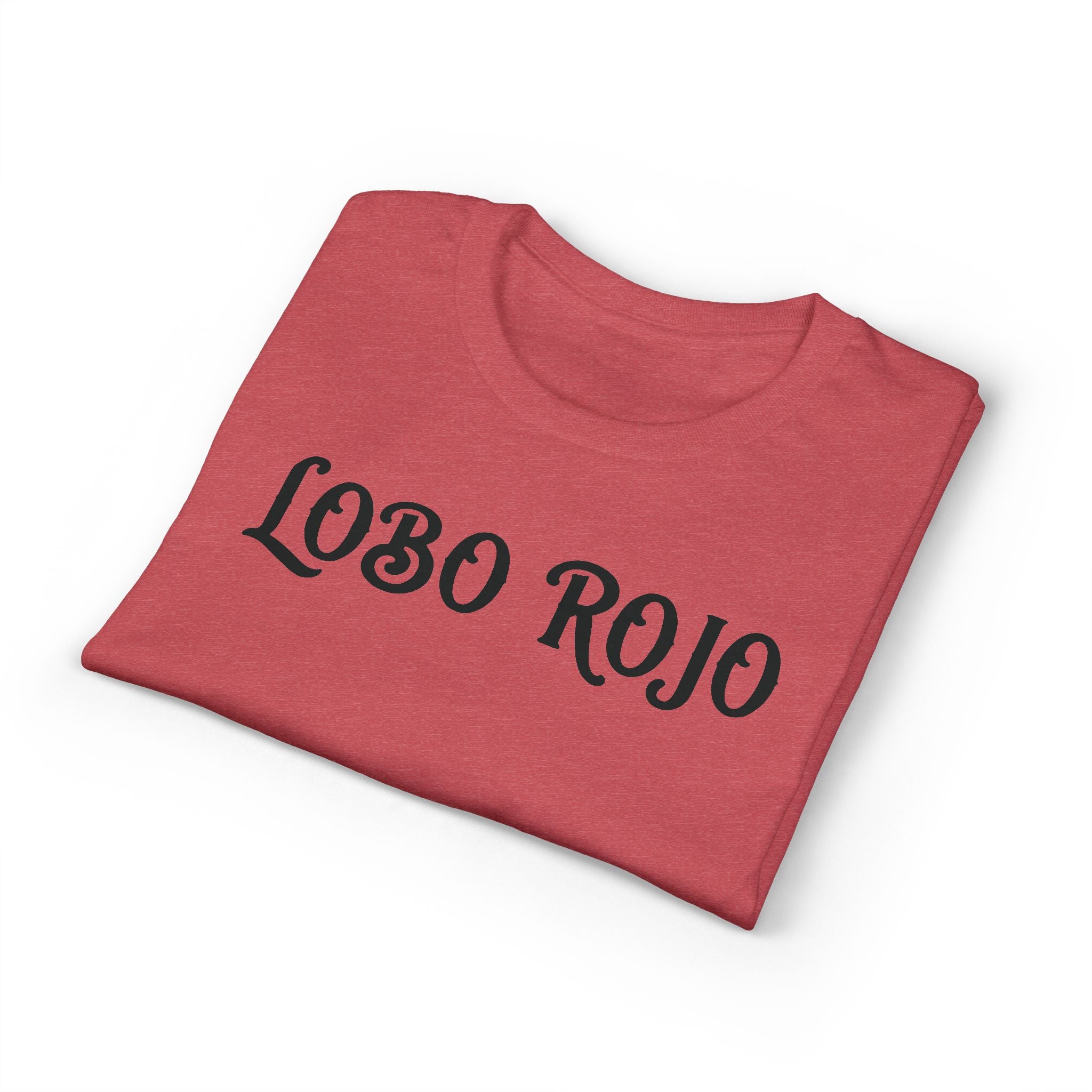 Lobo Rojo QR T‑Shirt