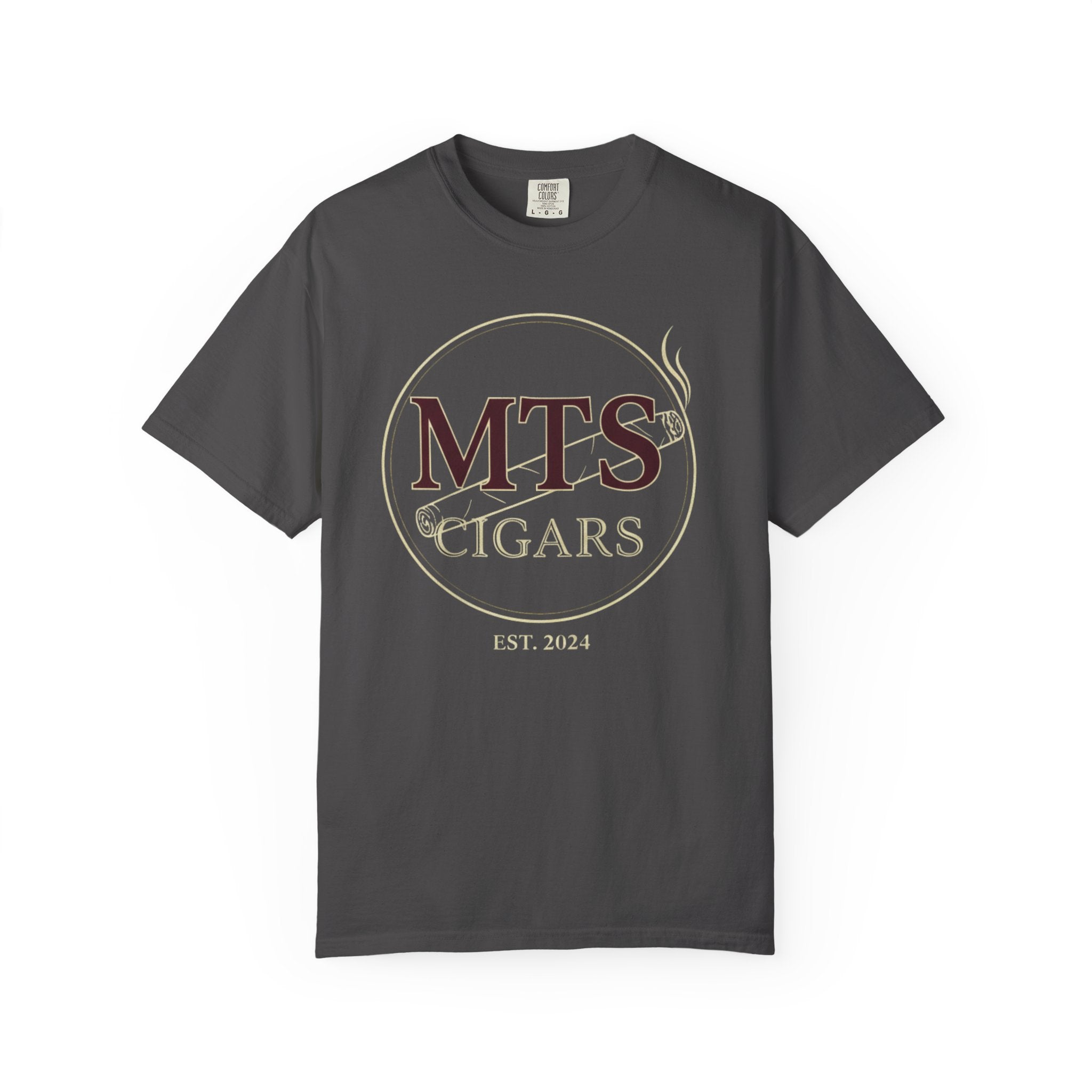 MTS Cigars Simple Unisex Garment-Dyed T-shirt