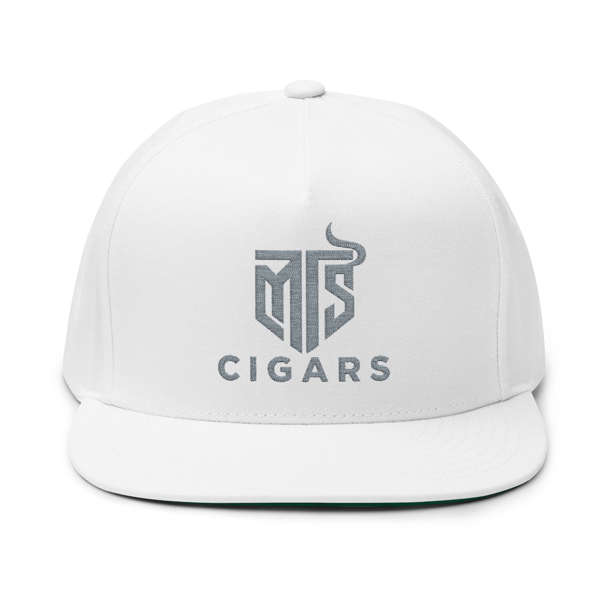 Flat Bill Cap — MTS Cigars