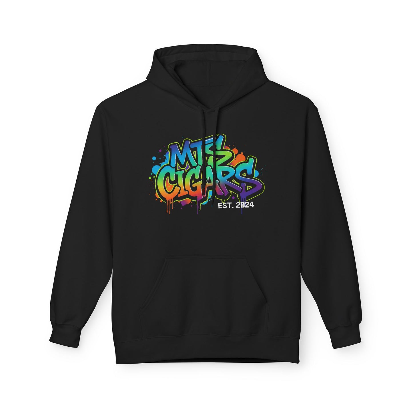 MTS Graffiti Midweight Softstyle Fleece Hoodie