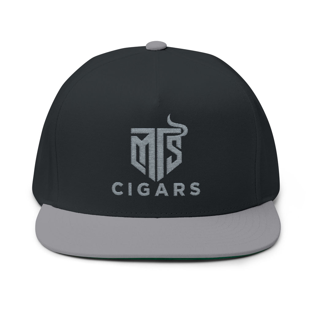 Flat Bill Cap — MTS Cigars