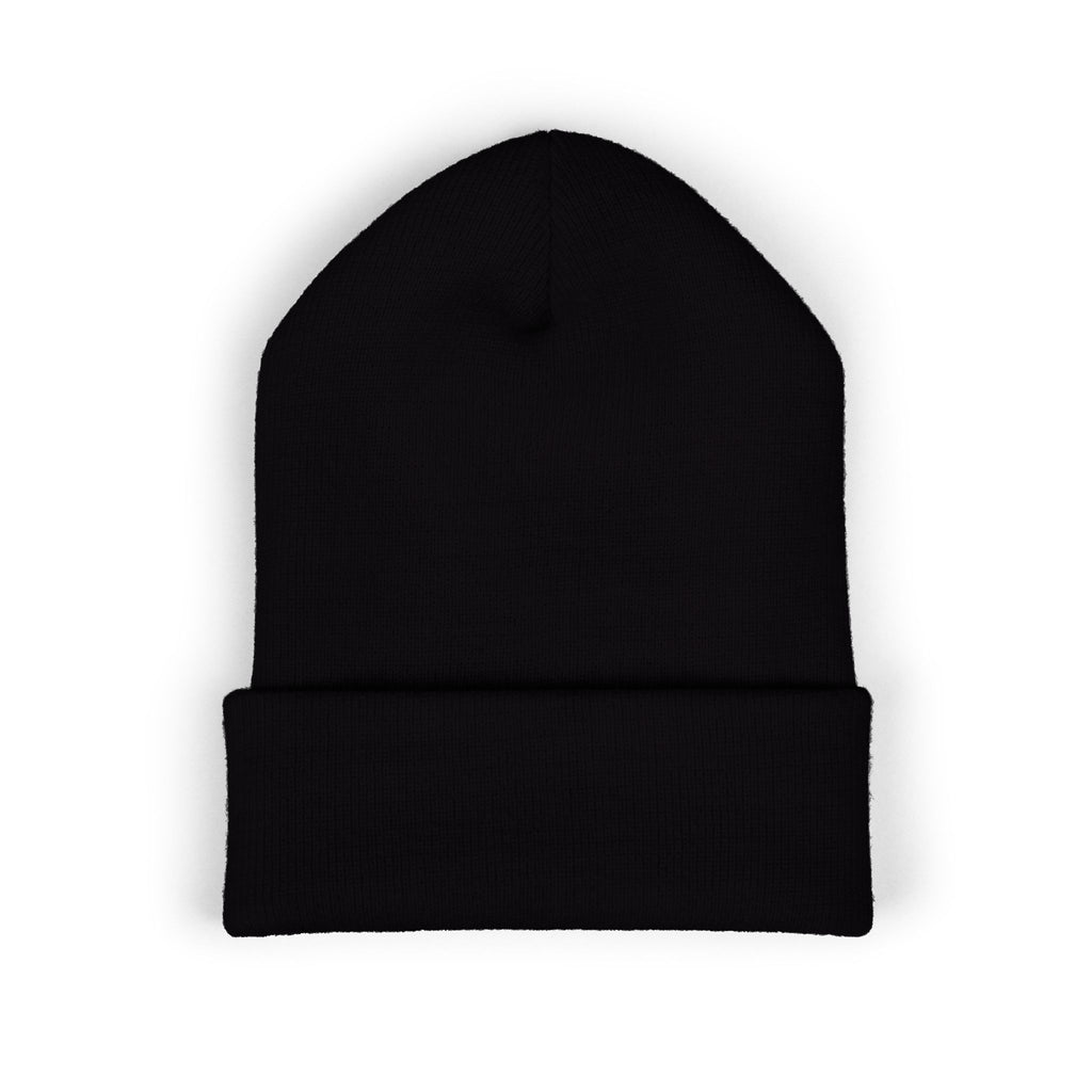 Wolf Beanie - White Logo