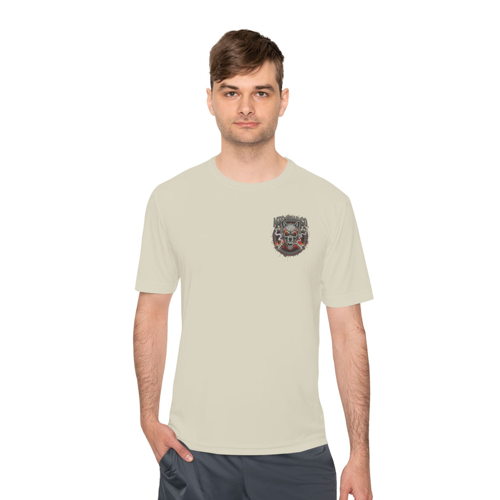 Insanely Good Wolf Skull Performance Tee — Moisture‑Wicking Graphic Shirt
