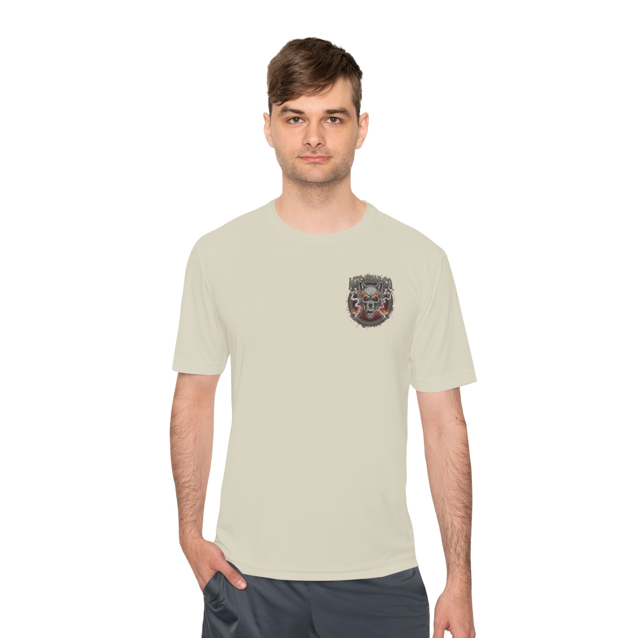 Insanely Good Wolf Skull Performance Tee — Moisture‑Wicking Graphic Shirt