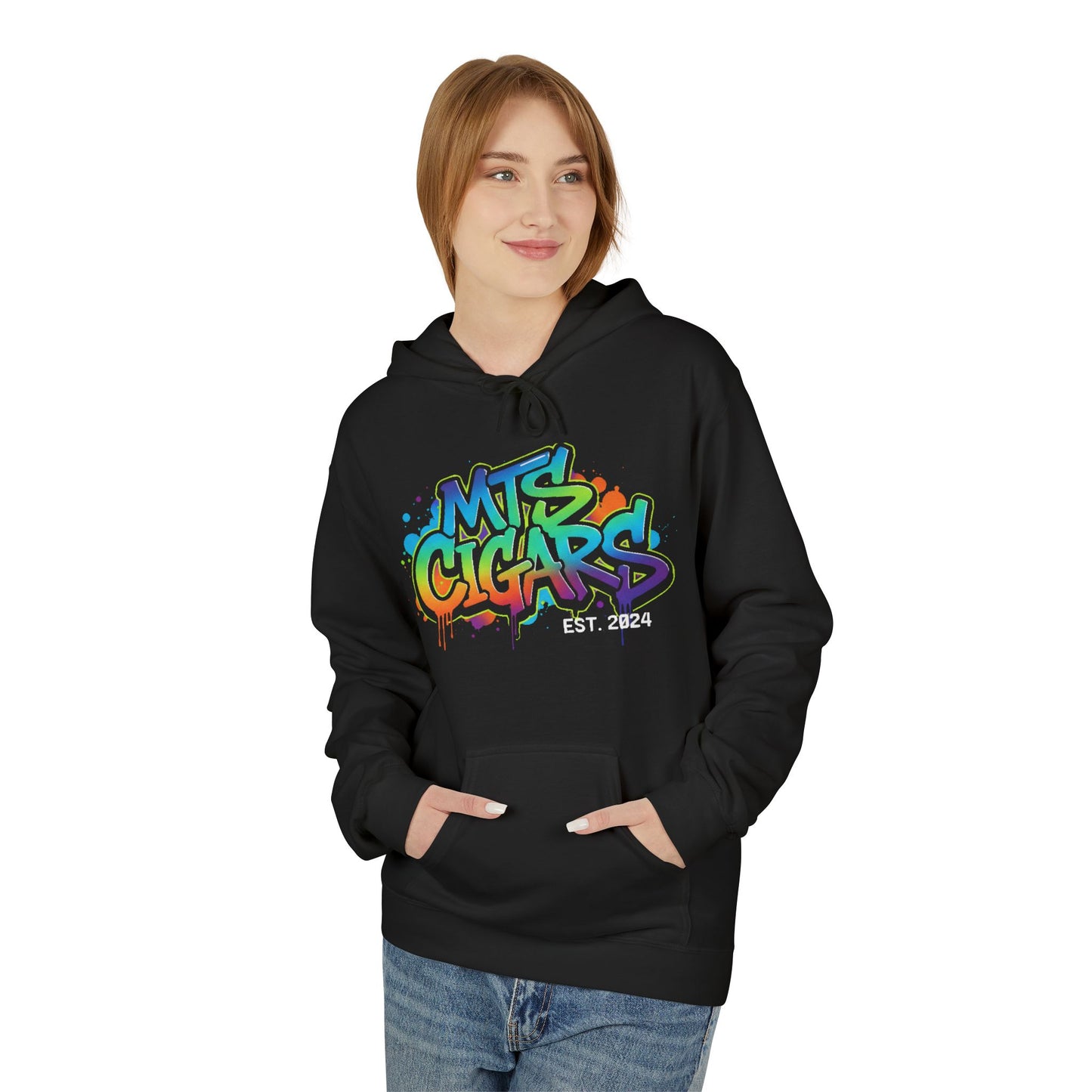 MTS Graffiti Midweight Softstyle Fleece Hoodie