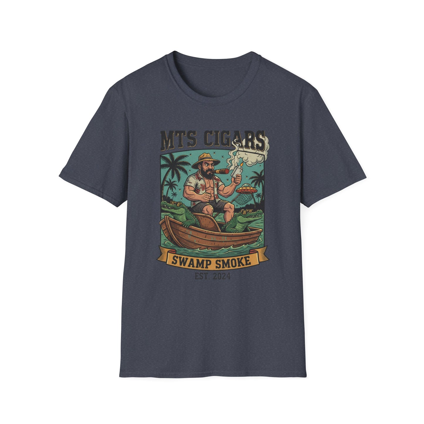 MTS Swamp Cigar Softstyle T-Shirt