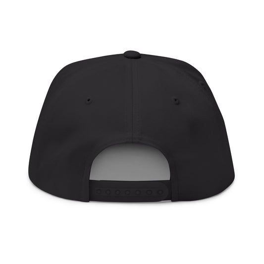 MTS Flat Bill Cap w/ MTS Embroidery