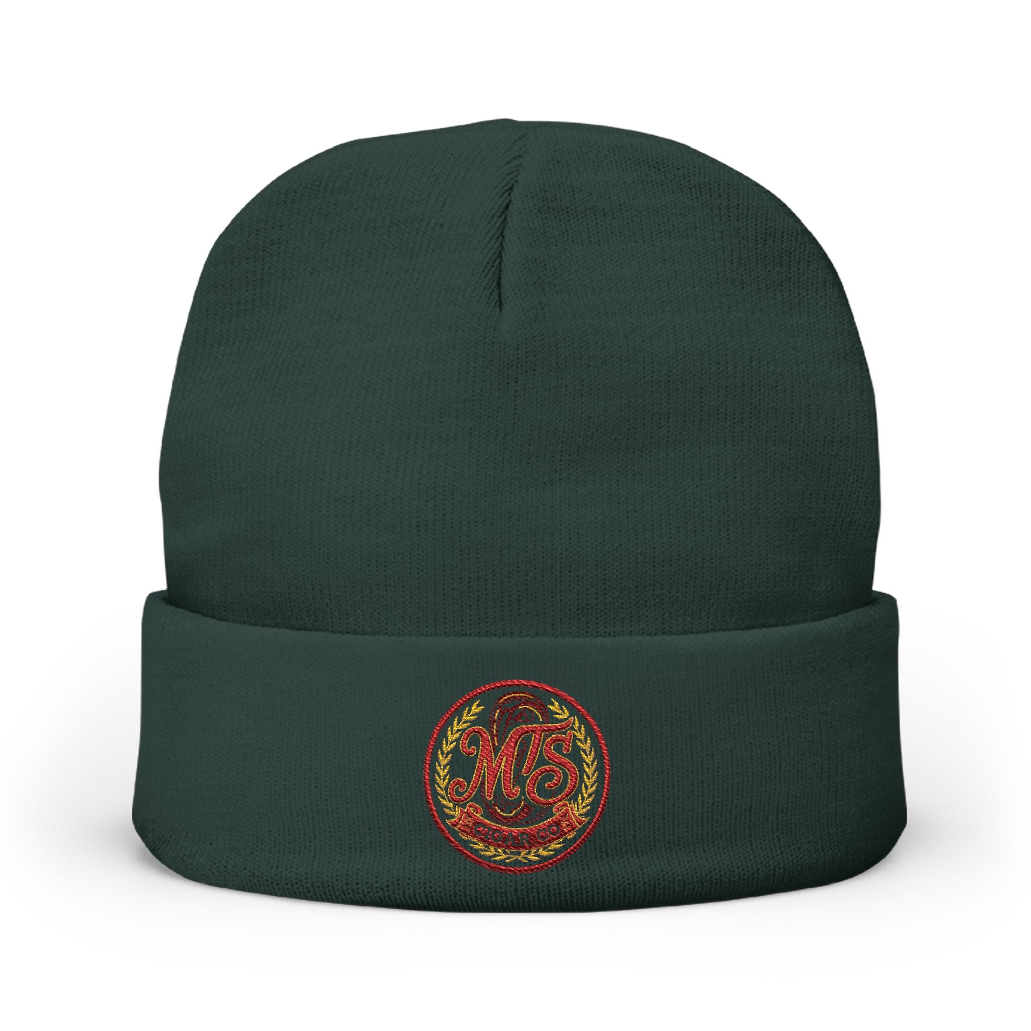 MTS Crest Knit Beanie