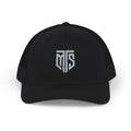 Embroidered Grey MTS Trucker Hat