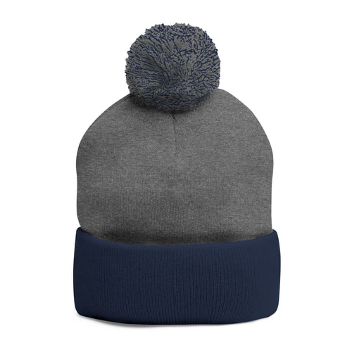 Ladies MTS Pom-Pom Knit Cap