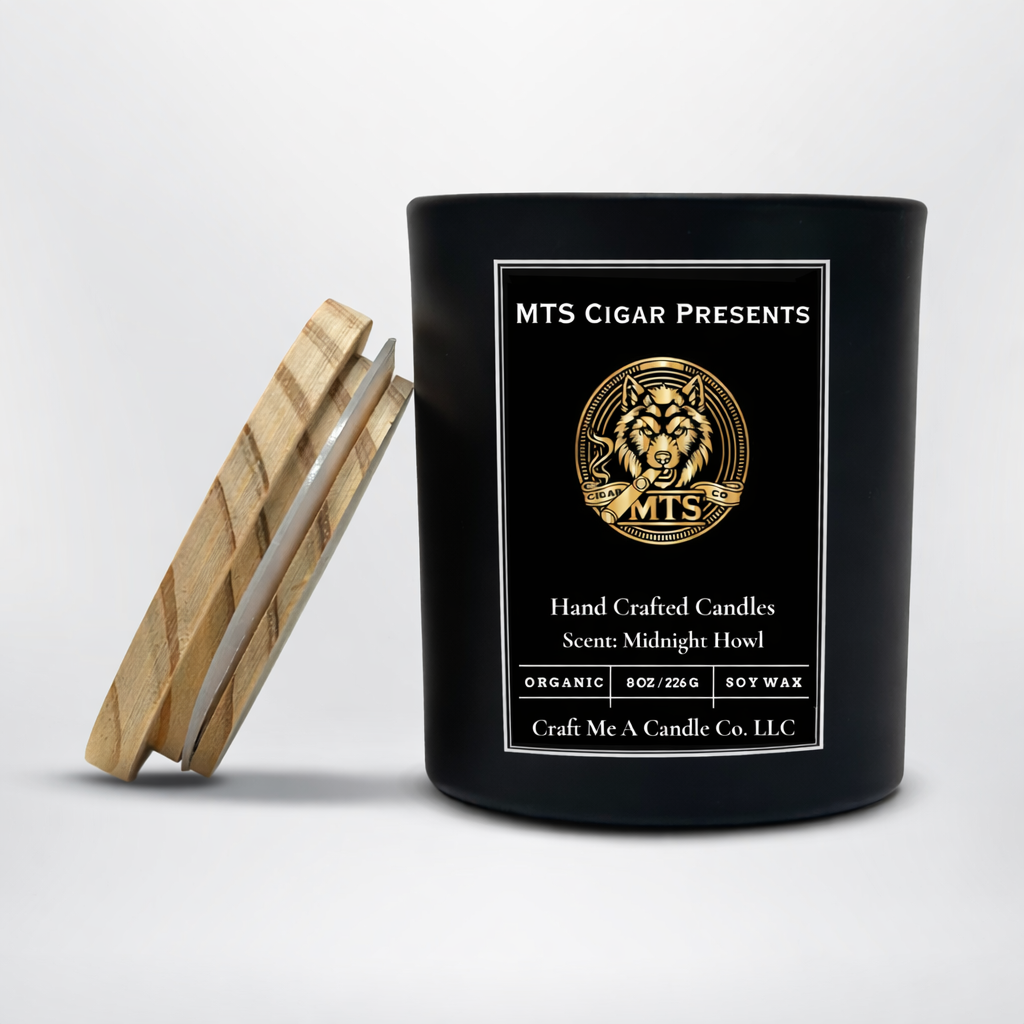 MTS Midnight Howl Candle