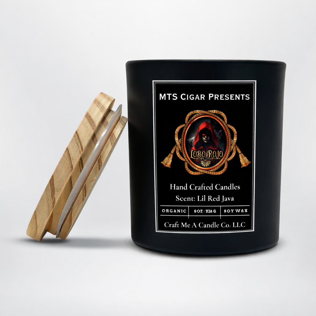 MTS Lil Red Java Candle
