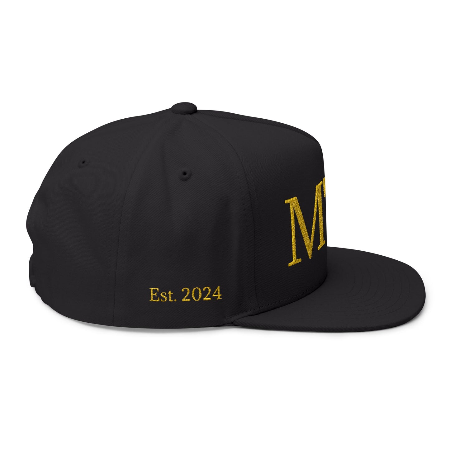 MTS Flat Bill Cap w/ MTS Embroidery