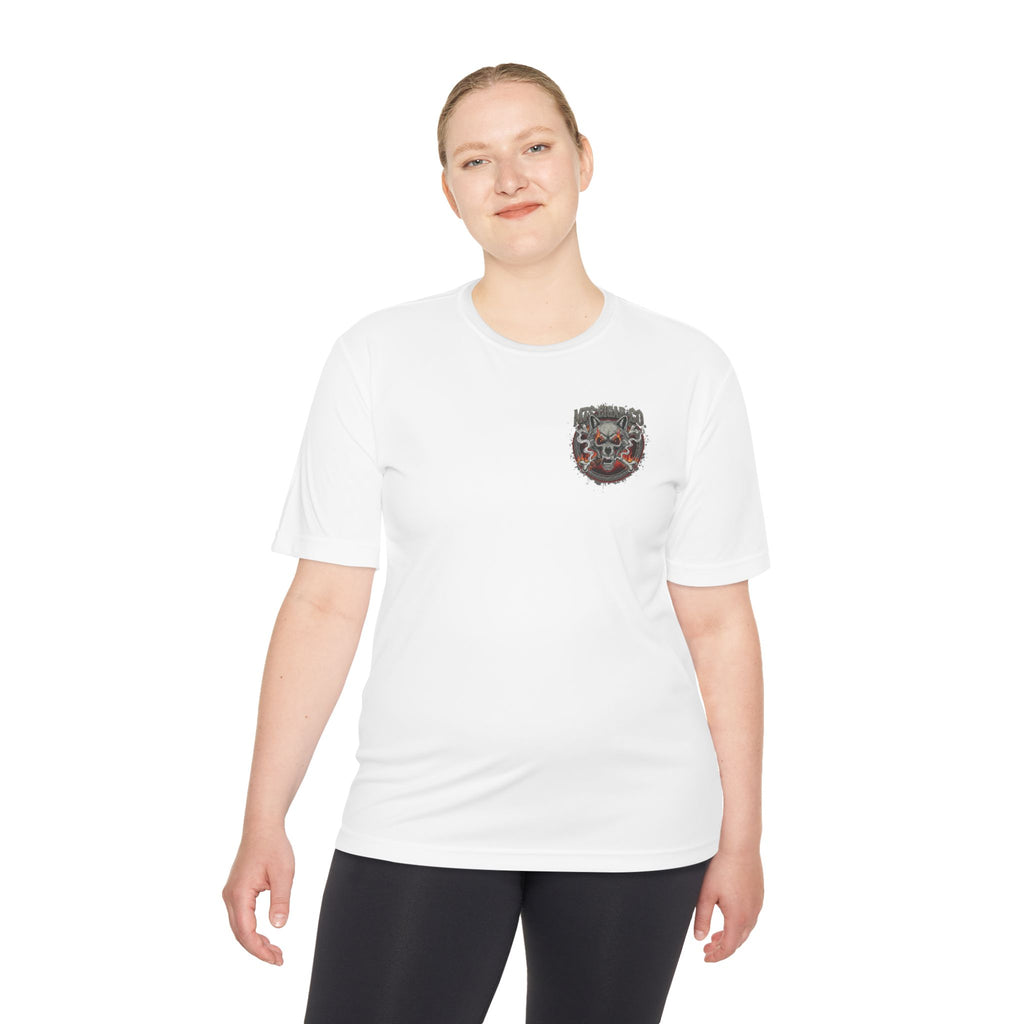 Insanely Good Wolf Skull Performance Tee — Moisture‑Wicking Graphic Shirt