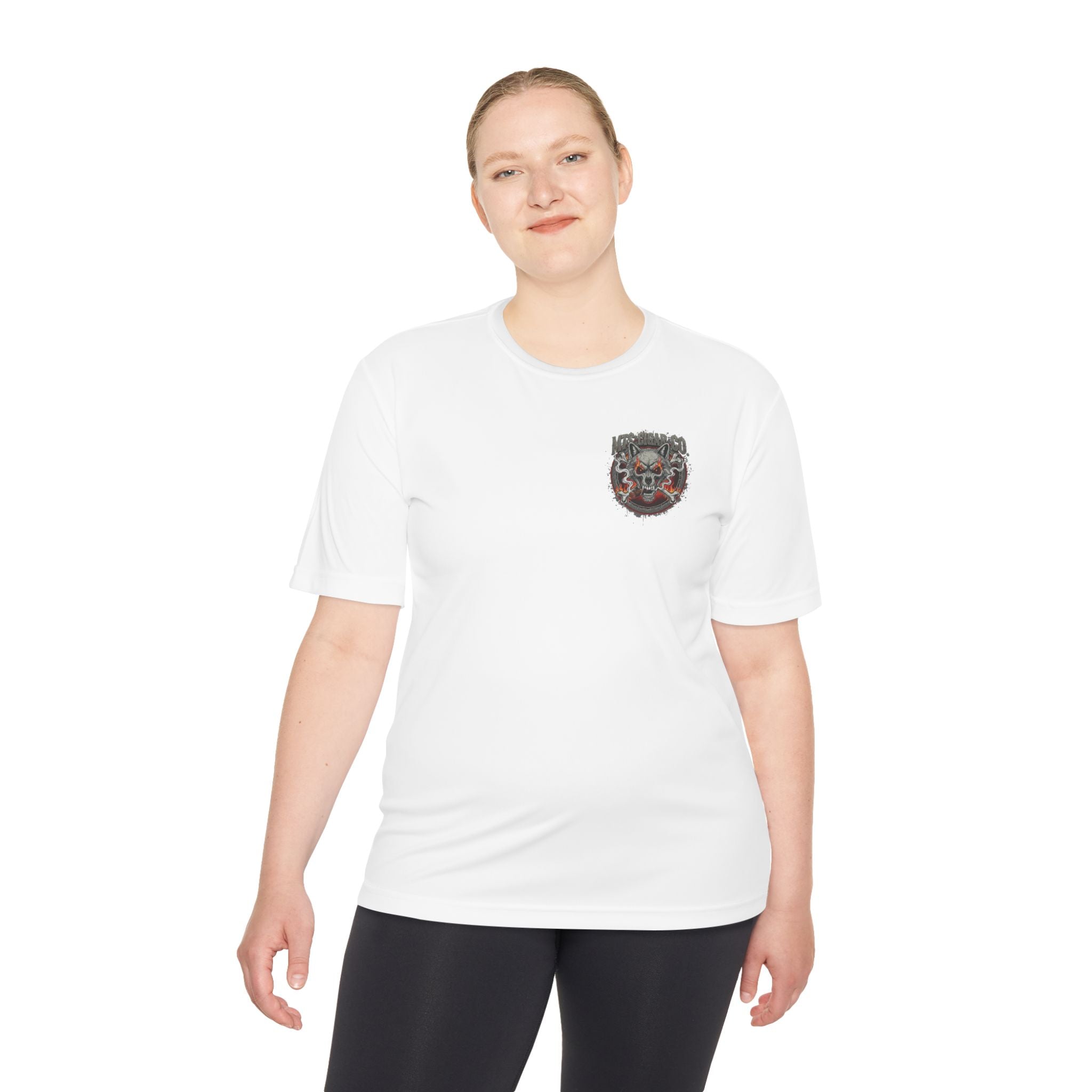 Insanely Good Wolf Skull Performance Tee — Moisture‑Wicking Graphic Shirt