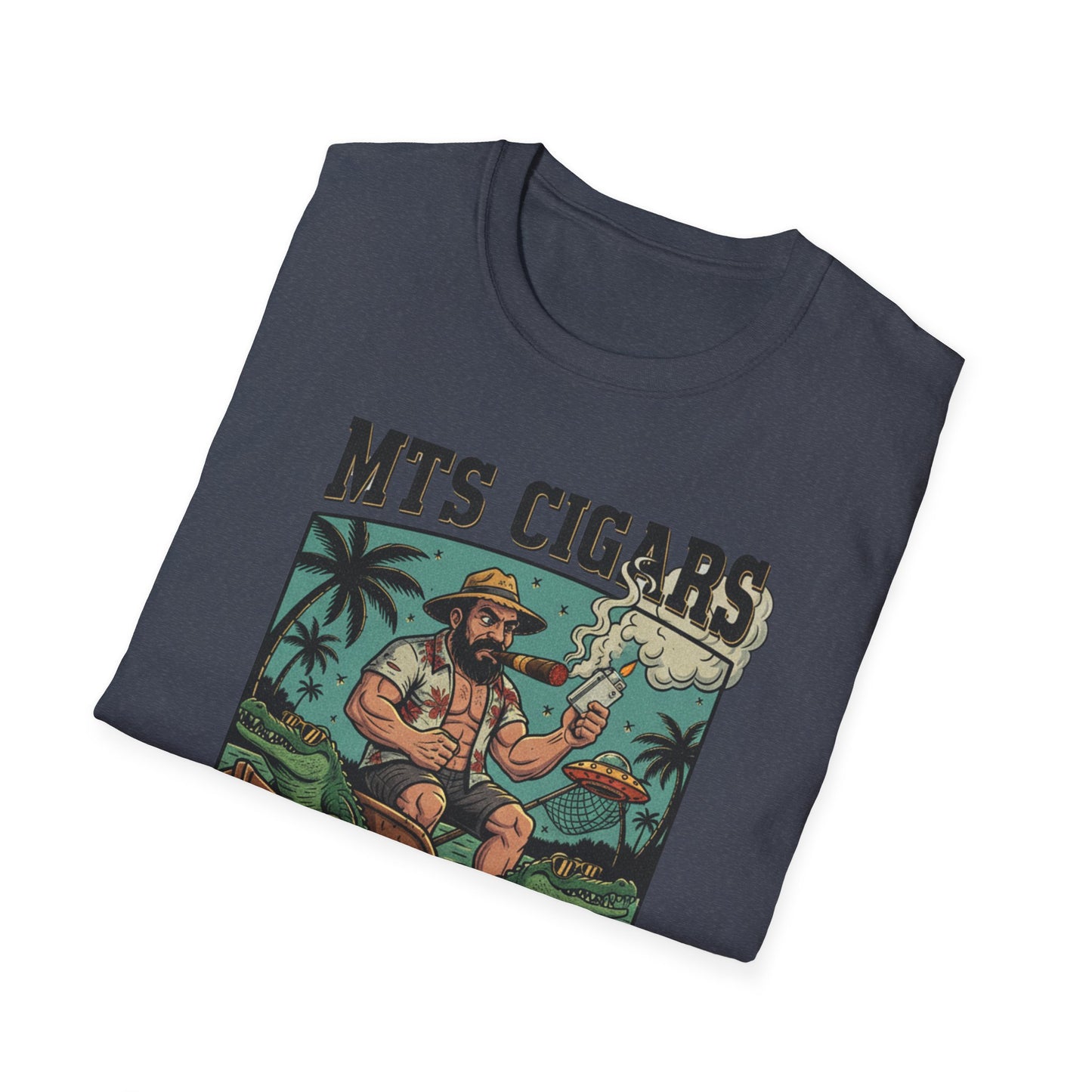 MTS Swamp Cigar Softstyle T-Shirt