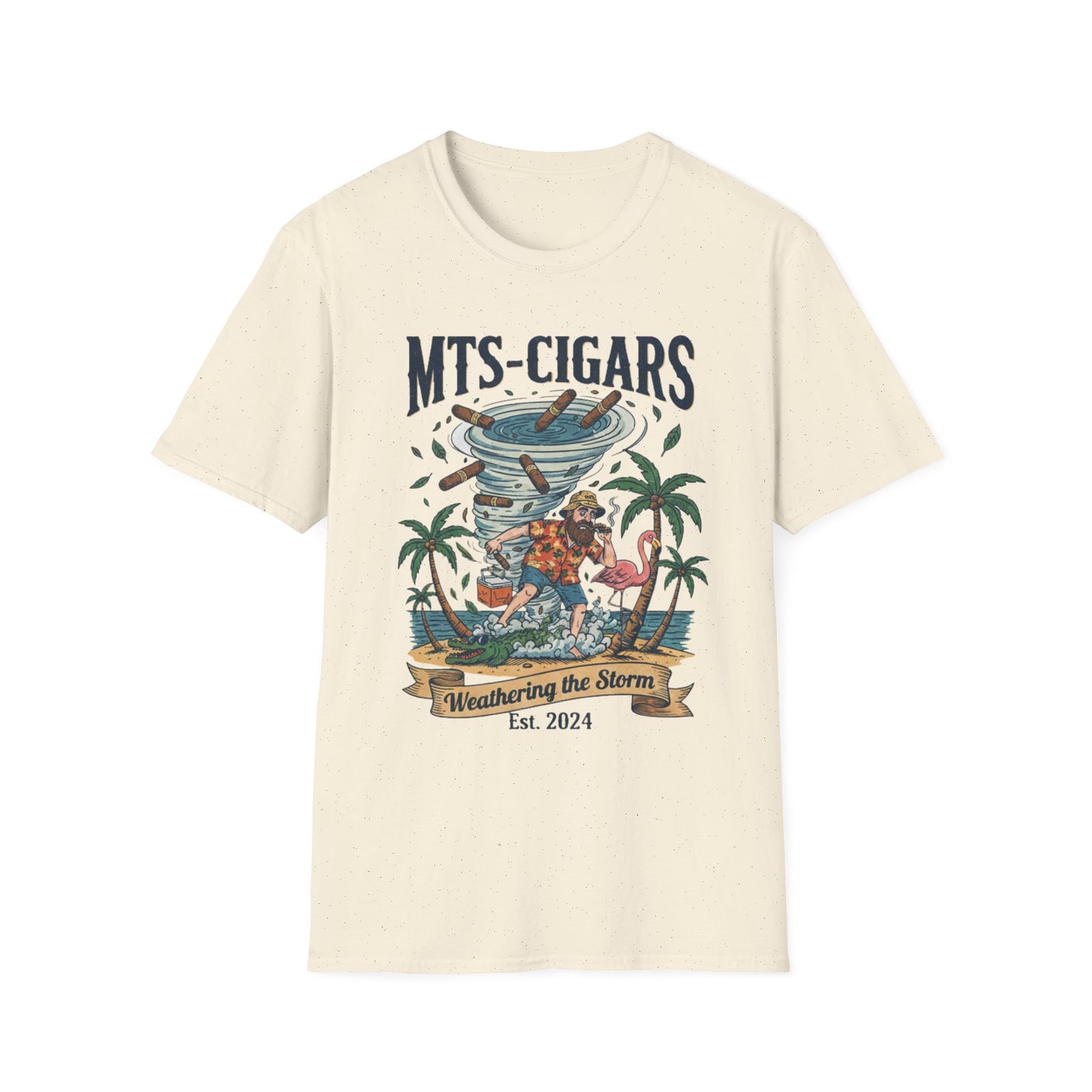 MTS Florida Man Softstyle T-Shirt