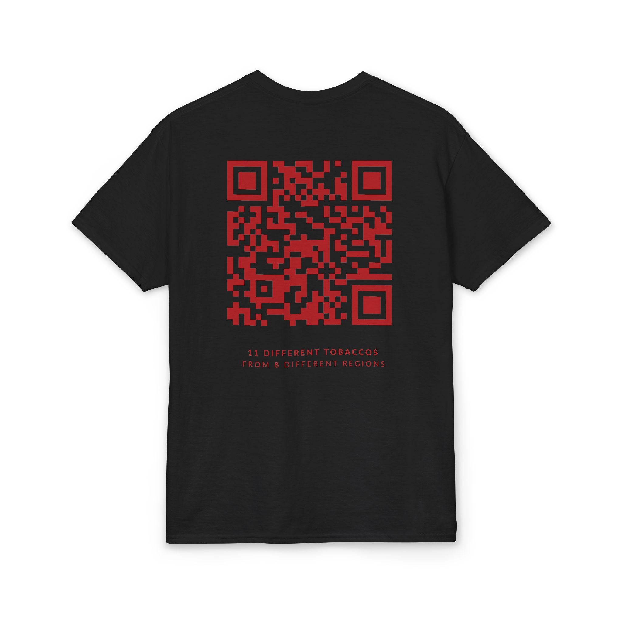 Lobo Rojo QR T‑Shirt – MTS Cigar Company