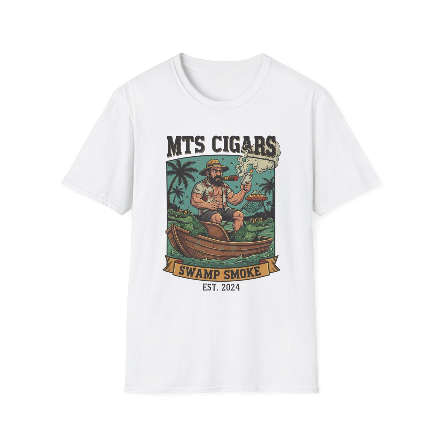MTS Swamp Cigar Softstyle T-Shirt