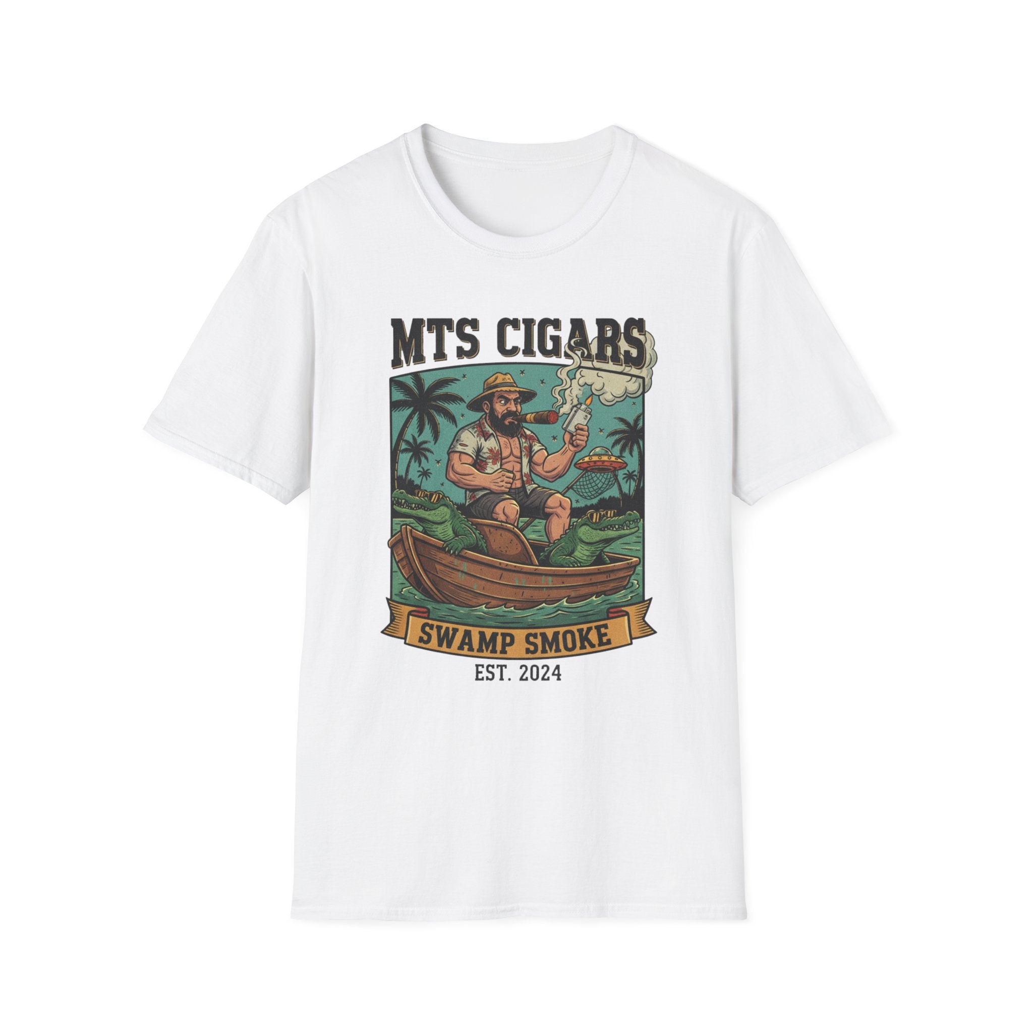MTS Swamp Cigar Softstyle T-Shirt