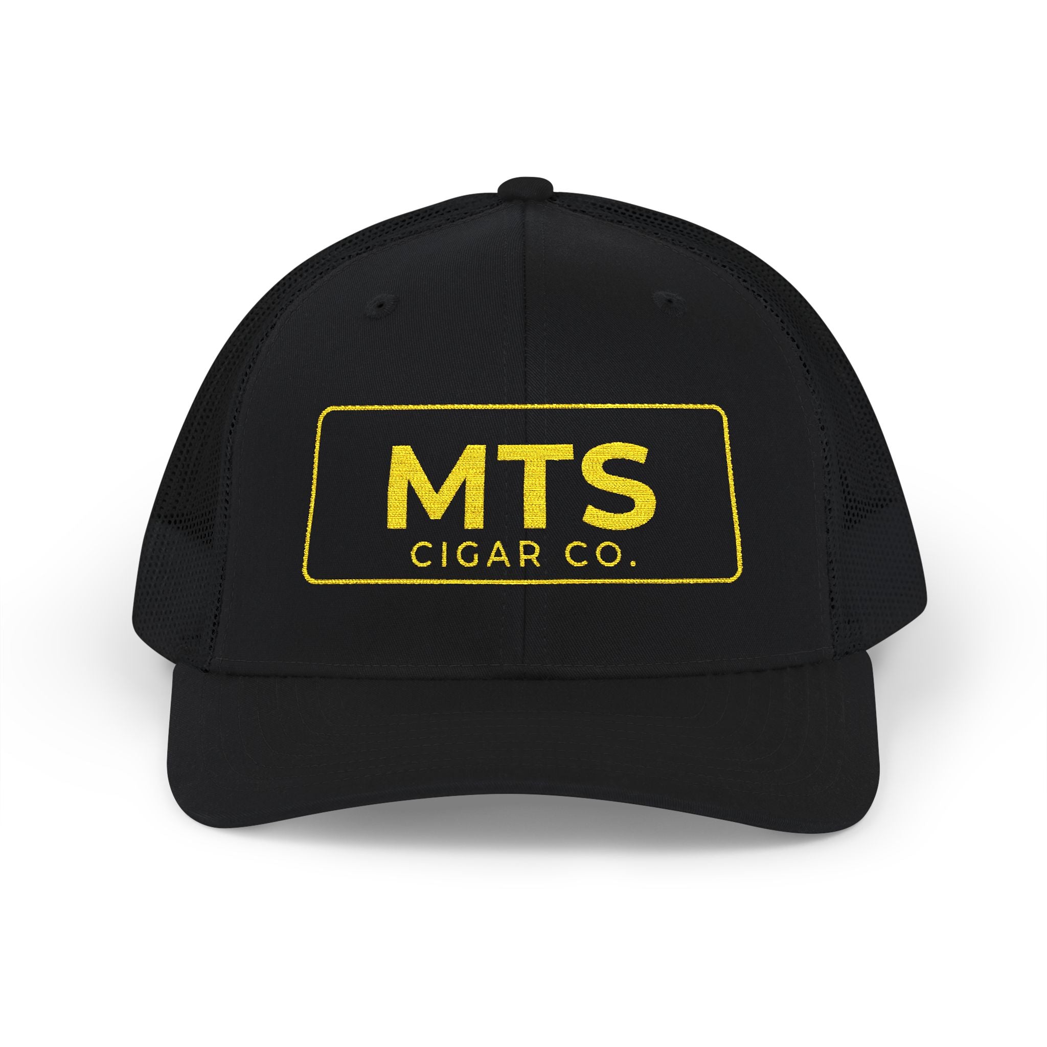 Embroidered “MTS Cigar Co.” Trucker Hat