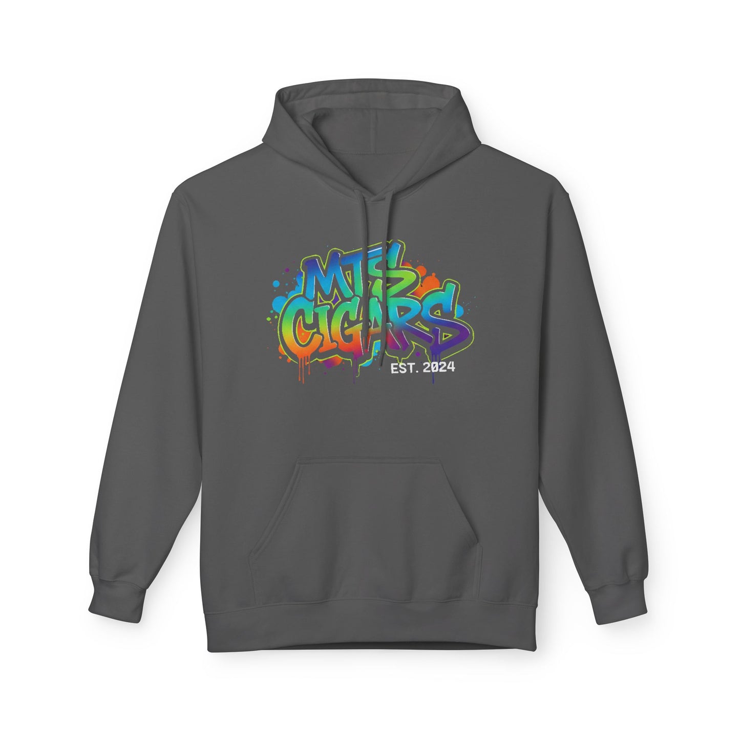 MTS Graffiti Midweight Softstyle Fleece Hoodie