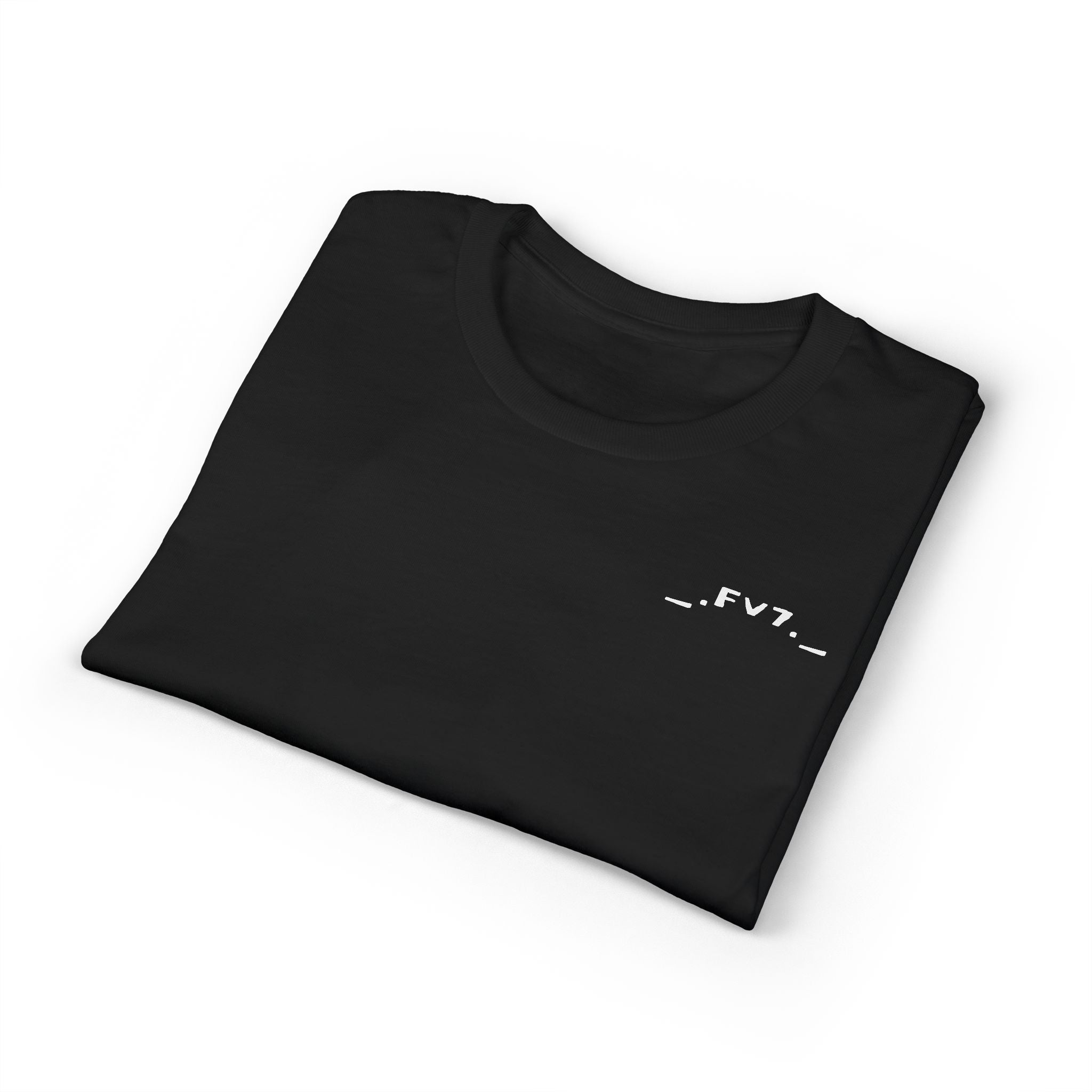 Fv7 Media Logo T-Shirt – Retro Car Graphic Tee with 'fv7media.com'