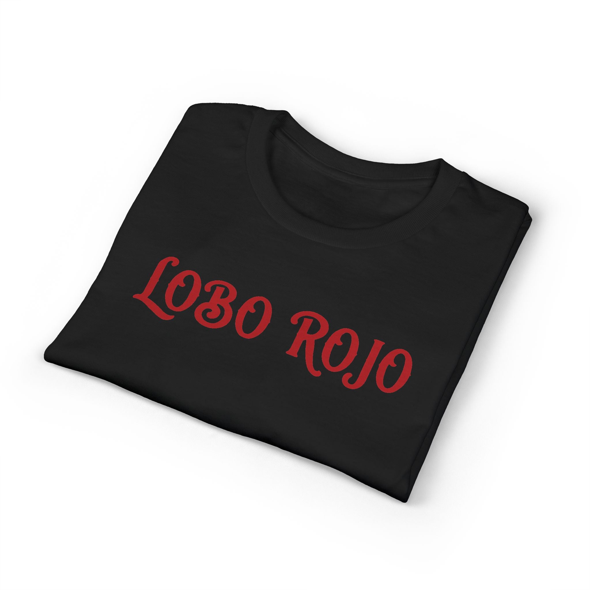 Lobo Rojo QR T‑Shirt